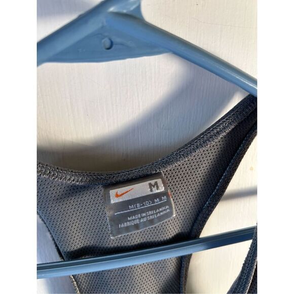 Nike tank top gray size medium 8-10 rn#56323 - Picture 2 of 7